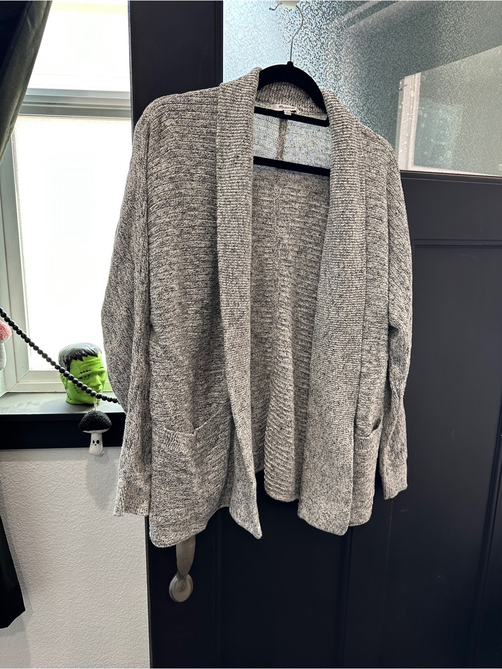 Madewell Marled Bradley Cardigan Sweater Sz S